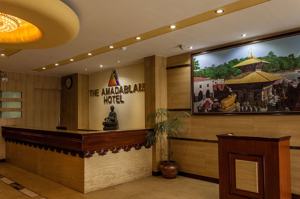 The Amadablam Hotel Κατμαντού Εξωτερικό φωτογραφία