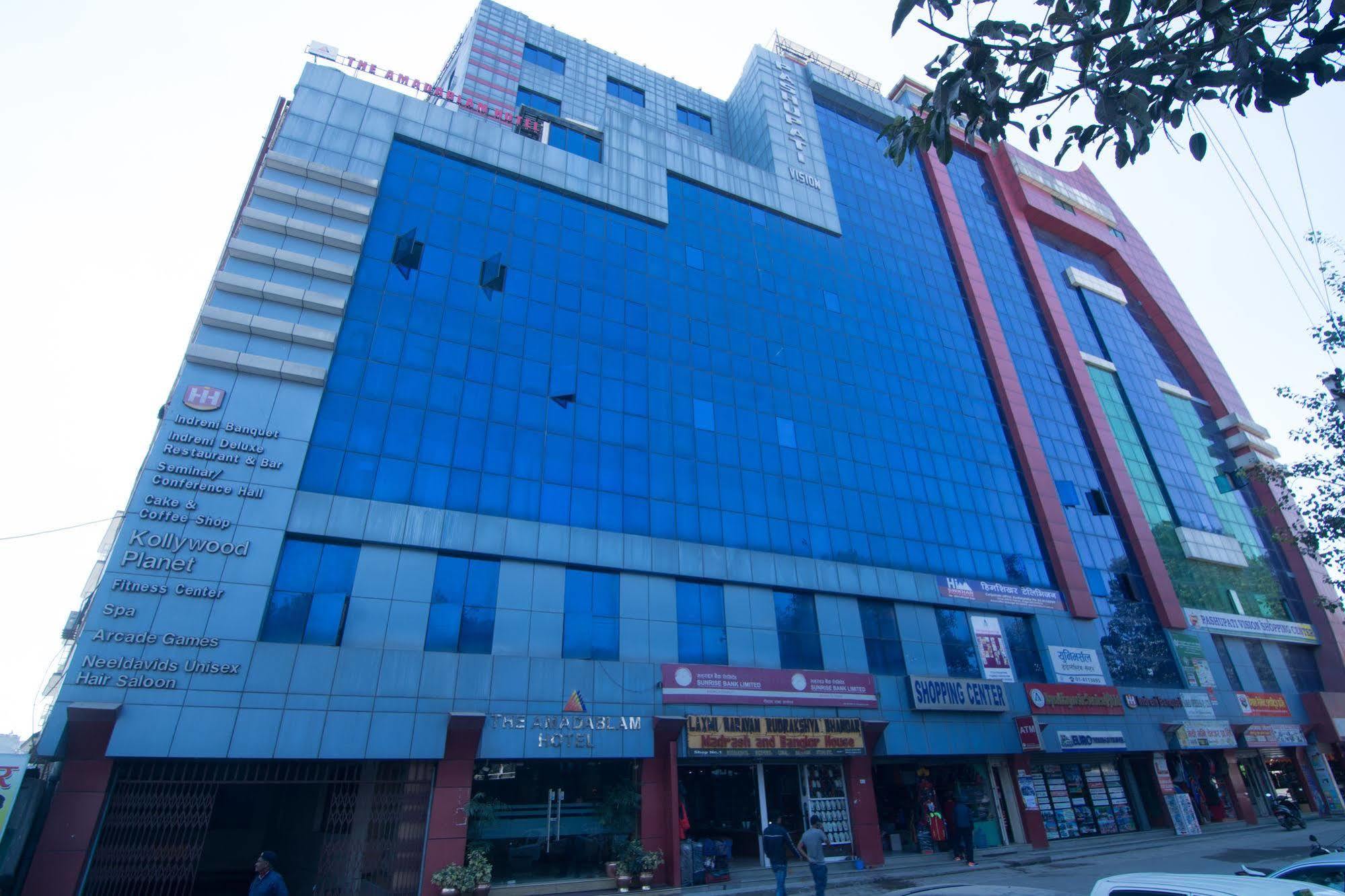 The Amadablam Hotel Κατμαντού Εξωτερικό φωτογραφία