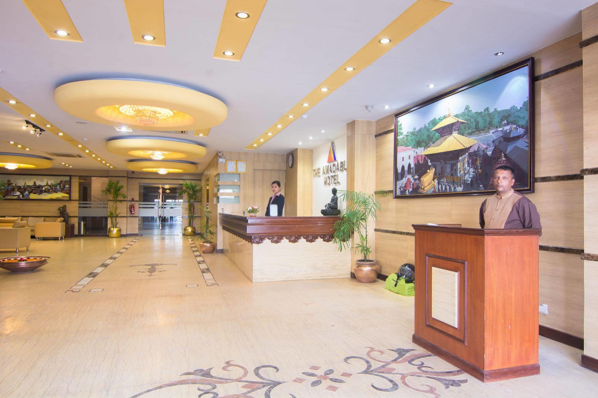 The Amadablam Hotel Κατμαντού Εξωτερικό φωτογραφία