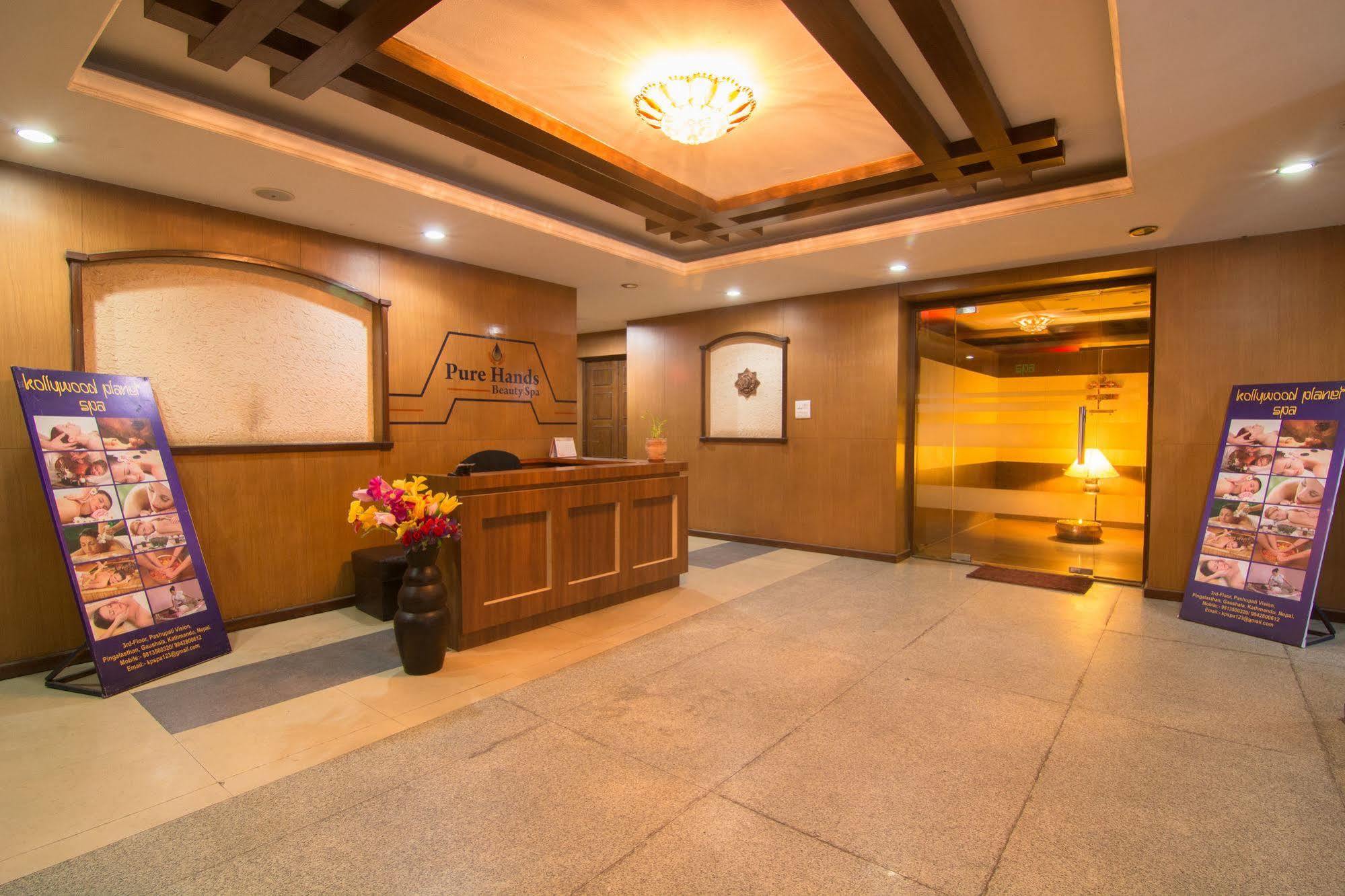 The Amadablam Hotel Κατμαντού Εξωτερικό φωτογραφία