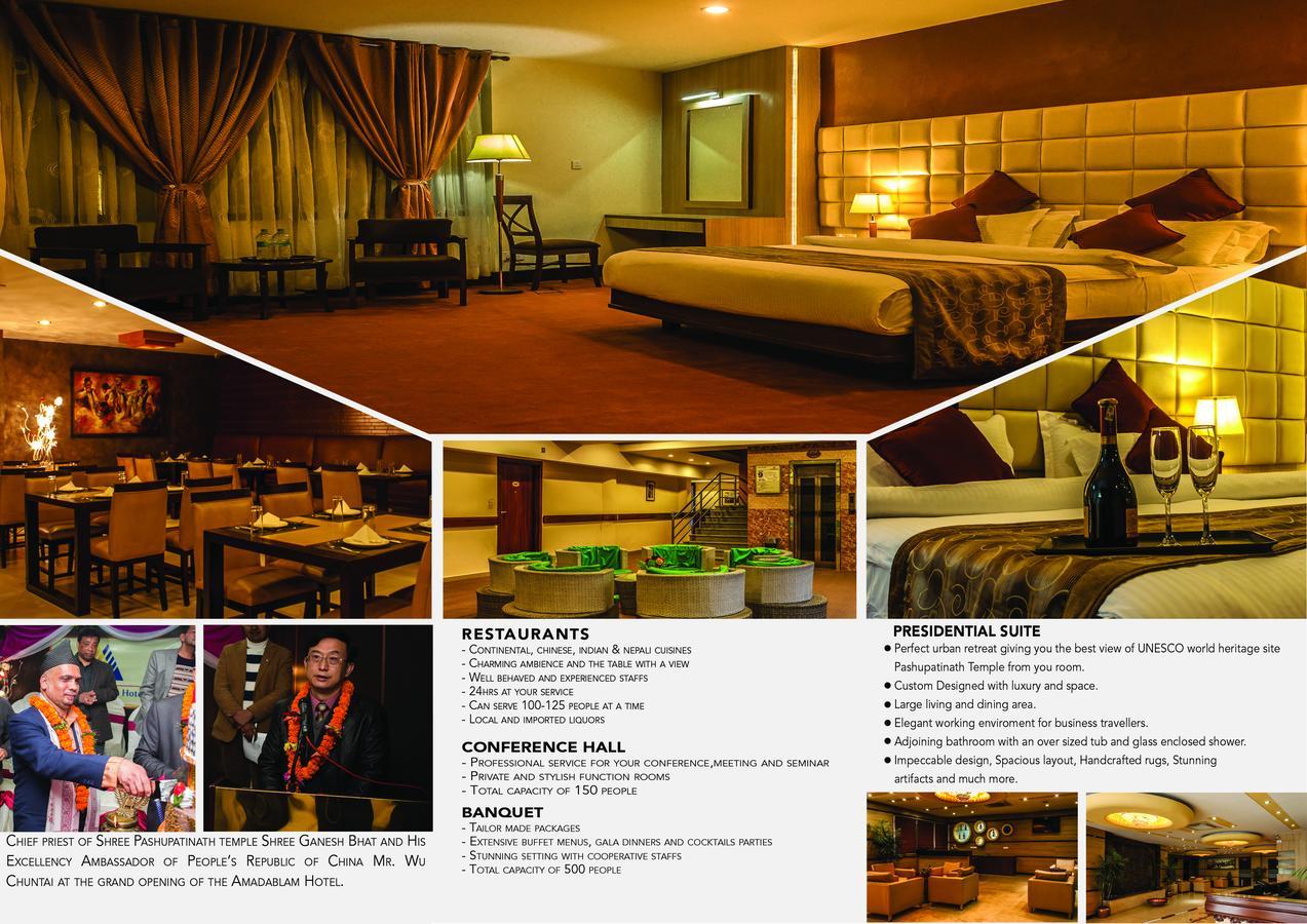 The Amadablam Hotel Κατμαντού Εξωτερικό φωτογραφία