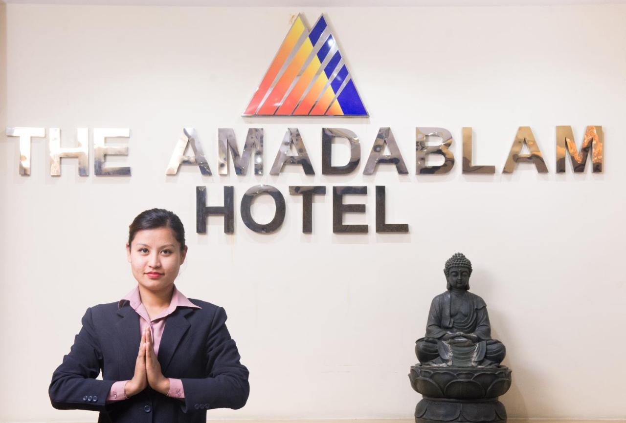 The Amadablam Hotel Κατμαντού Εξωτερικό φωτογραφία